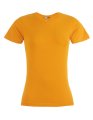 Dames T-shirt Premium-T Promodoro 3005 Oranje